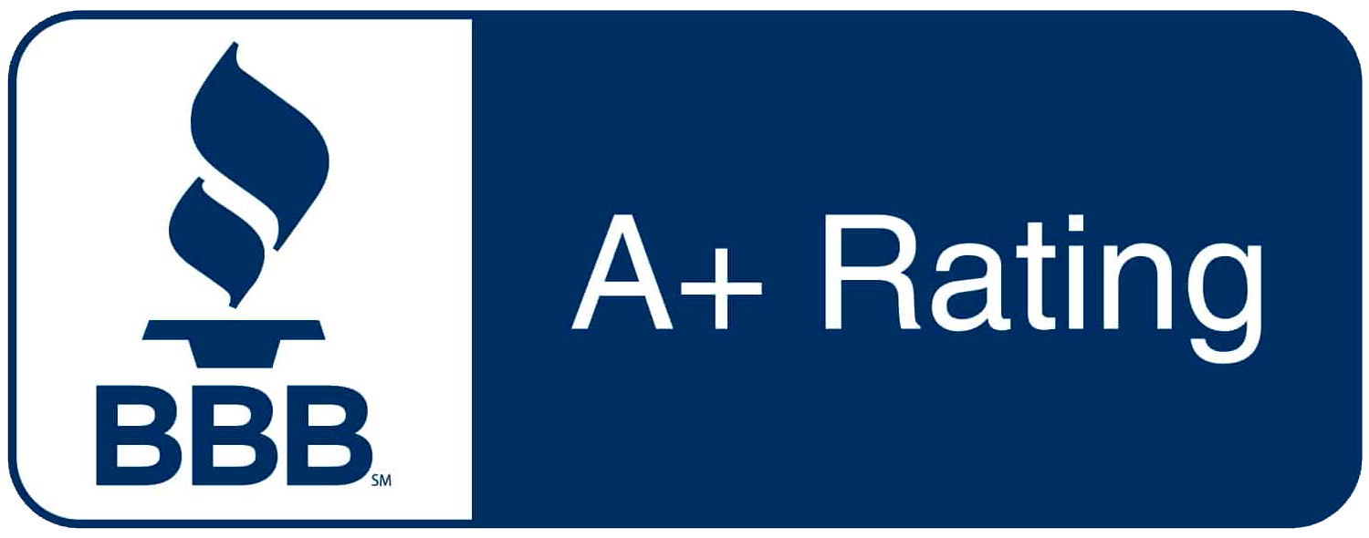 BBB® A+ Rating